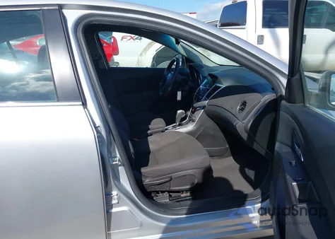 2016 Chevrolet Cruze Limited 1Lt Auto из США, поврежденный, VIN 1G1PE5SB7G7208236